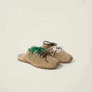 New Balance 530 SL Mule Miu Miu Ecru - Görsel 5