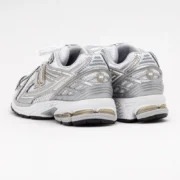 New Balance 1906R White Rain Cloud Silver Metallic - Görsel 3
