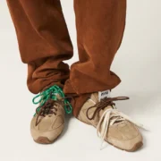 Miu Miu x New Balance 530 Beige - Görsel 3