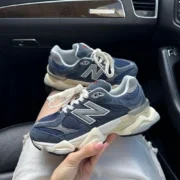New Balance 9060 Navy White - Görsel 2