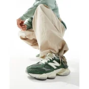 New Balance 9060 Nori Green - Görsel 2