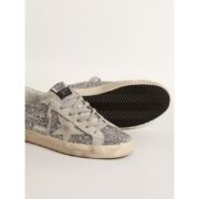 Golden Goose Silver Glitter - Görsel 4