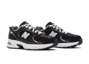 New Balance 530 Classic Black Grey - Görsel 4