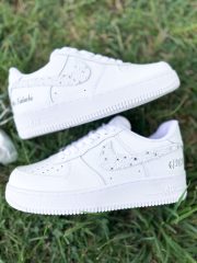 Personalized Wedding Sneakers with Bling - Image 5