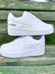 Personalized Wedding Sneakers with Bling
